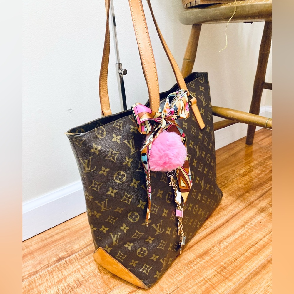 Louis Vuitton Cabas Mezzo - Picture 5 of 16